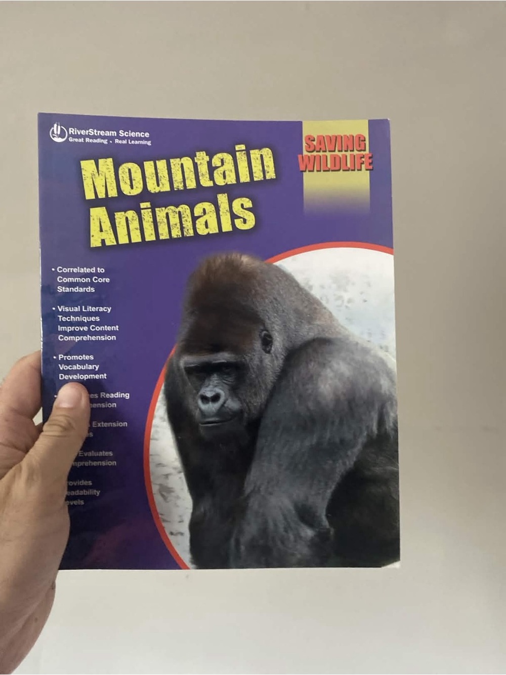 Mountain Animals Library Binding Sonya Newland